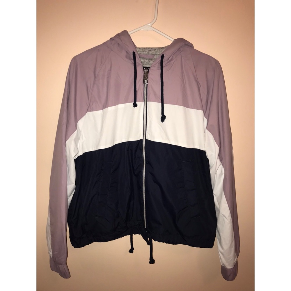 Hollister light windbreaker jacket
